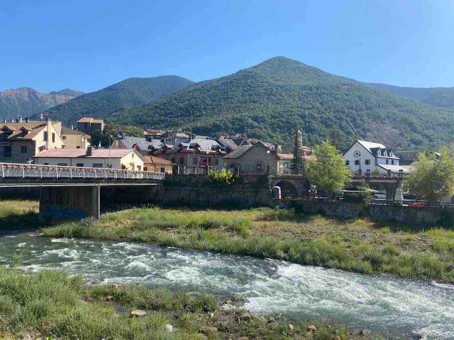 Apart Acogedor En Biescas Para Familias,Vistas A La Montana Экстерьер фото