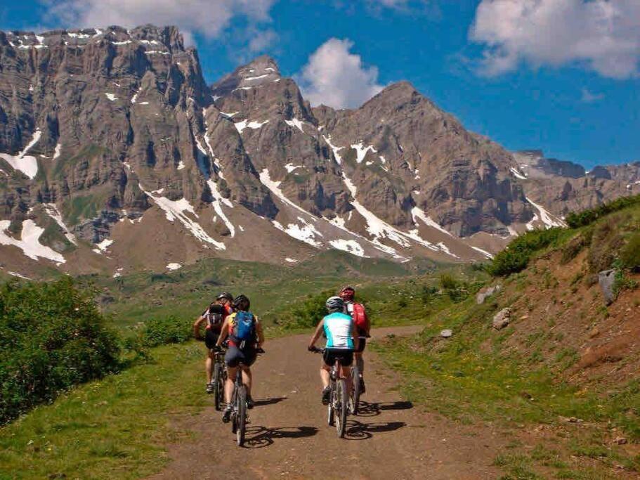 Apart Acogedor En Biescas Para Familias,Vistas A La Montana Экстерьер фото